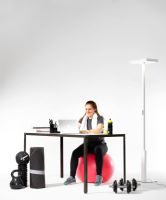 LED Homeoffice Serie B mid weiss