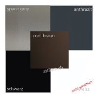 Slat Poller 40 Space grey