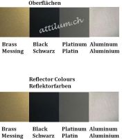 Aura S schwarz-matt (Auswahl)