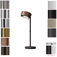 PUK! Pro 120 Side Table nickel matt (Auswahl)