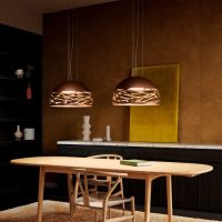 Kelly small Dome 50 bronze