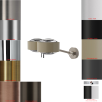 PUK! Pro 120 Wing ll 30cm - weiss matt