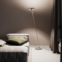 PUK! Pro 120 Floor Maxi II - schwarz matt