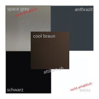como bollard - cool braun