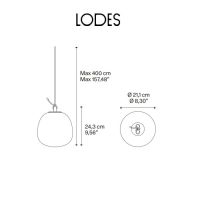 Oblo small 2700K - silk weiss - (Auswahl)