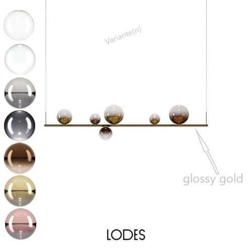 Random Stick long - glossy gold - 2700K