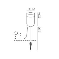 bik.4 Spike - anthrazit