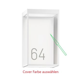 gic weiss mit Nr. und Coverblende