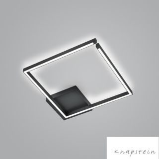 Deckenleuchte YOKO-Q500 - schwarz matt