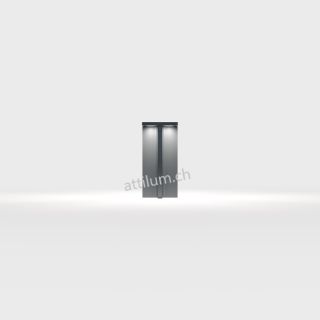 mir X 30 bollard - anthrazit