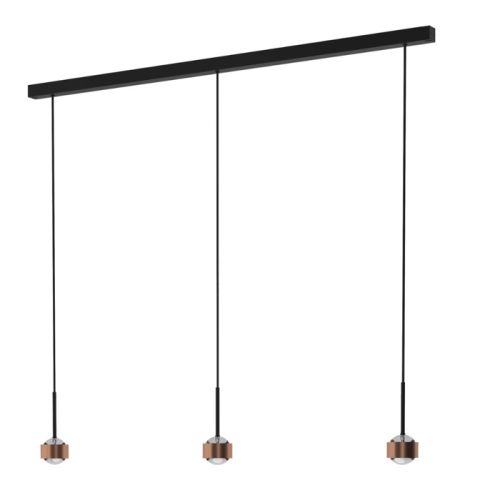 PUK! Pro Choice 80 Drop 3fg. - kupfer geb.-sz