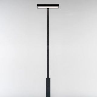 LED Homeoffice Serie B side schwarz