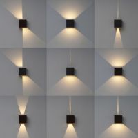 Mantra, Davos double, Davos XL, Davos, LED Wandleuchte Innen, LED Wandleuchte Aussen