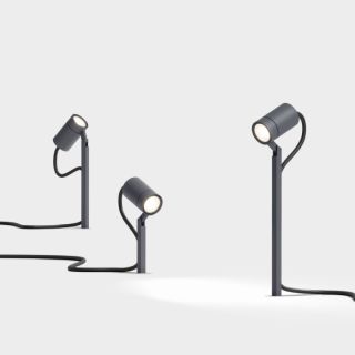 piek 25 spot 12° - anthrazit   (Varianten)