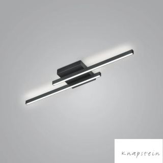 Deckenleuchte Nuri-2 - schwarz matt