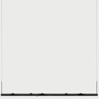 Random Stick long - black chrom - 2700K