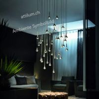 Rain schwarz RAL 9005- bronze 2700K