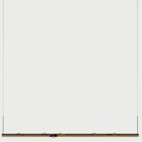 Random Stick long - glossy gold - 2700K