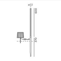 kal solar M (60cm) - schwarz
