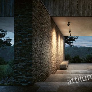 Stic Decke - schwarz