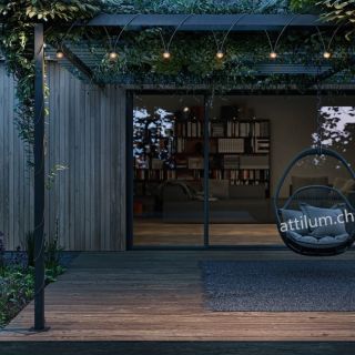 cherry bubbls solar Lichterkette