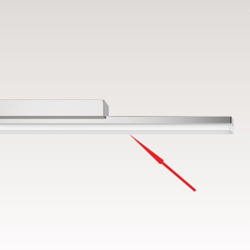 SPINA Anbau opal PR 900 DALI chrom 2700K (Auswahl)