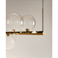 Random Stick short - glossy gold - 2700K