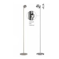 PUK! Pro 80 Side Floor - nickel matt