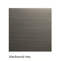 PUK! Pro 120 Eye Table - black wood-sz