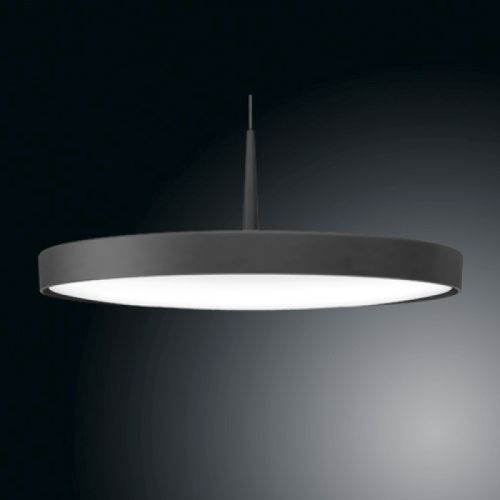 Arva Pendel 440mm schwarz 2700K