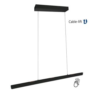 Pendel Fluxy 160 Lift - schwarz matt