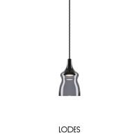 Lodes, Nostalgia small, Nostalgia S glanz Smoke/schwarz ,15415 4327