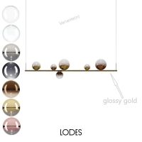 Random Stick long - glossy gold - 2700K