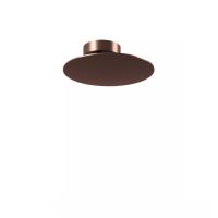 Puzzle Round Single - Natural brown matt - 2700K