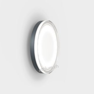 lisc Wand-/Deckenleuchte - anthrazit