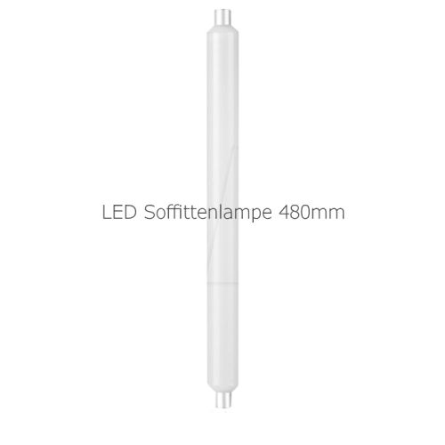 LED S19 Soffittenlampe 9W 2700K