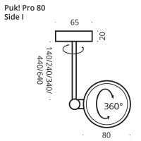 Top Light, PUK, PUK! Pro, PUK! Pro 120 Side II, PUK! Pro 80 Side II