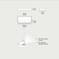 Shift large Wala weiss matt 2700K