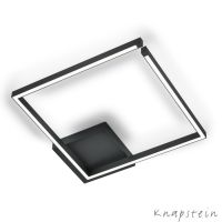 Deckenleuchte YOKO-Q500 - schwarz matt