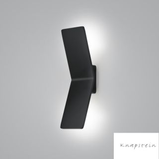 Wandleuchte ADA - schwarz matt