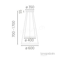 Lora-P Easylift up-/down - mattnickel