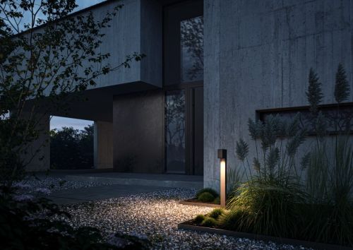 cut bollard - cool braun