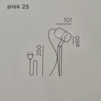 piek 25 - 38° anthrazit