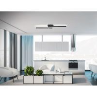 Deckenleuchte Frida-80 - mattnickel