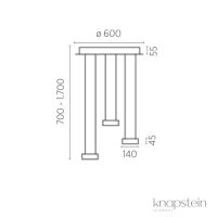 GKS, Gebr. Knapstein, Zera, Zera-Rondo, 51.530.34, 51.530.07, 51.530.35