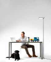 LED Homeoffice Serie B side silber