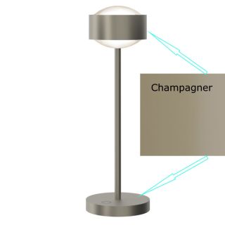 PUK! Pro 120 Eye Table - champagne-ni/matt