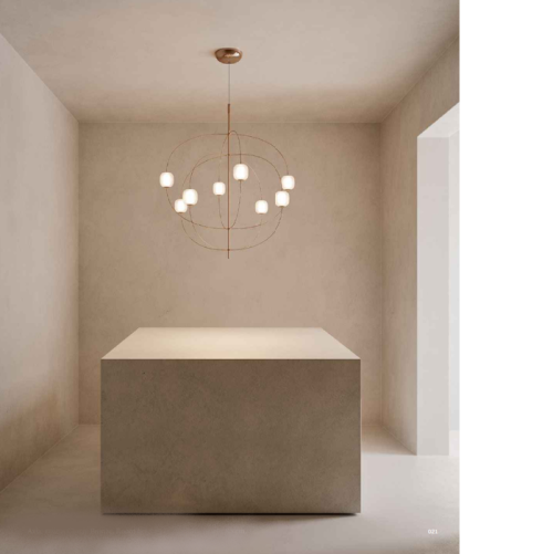 AXIA - glanz bronze - 2700K