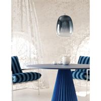 Oblo medium 2700K - azure steel - (Auswahl)