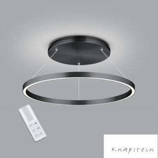 Deckenleuchte LISA-D - schwarz matt